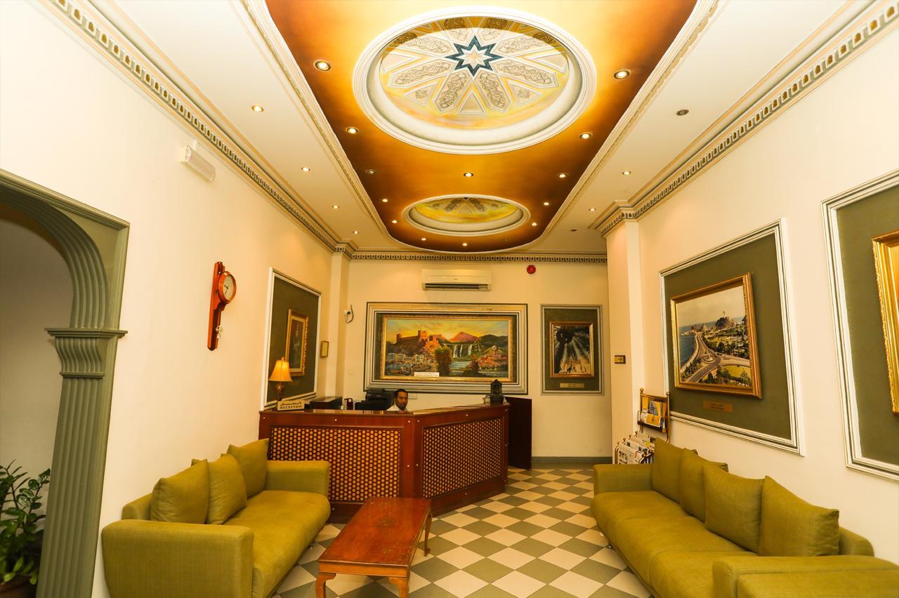 Al Shorouq Hotel Apartments Muskat Eksteriør bilde